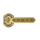 Дверная ручка ITALIA ARTE на овальной розетке (75х50 мм.), модель BRAMANTE, бронза античная