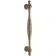 Фурнитура для дверей, ручка скоба ZERMAT, модель ZEDRA of set, бронза сатинированная
